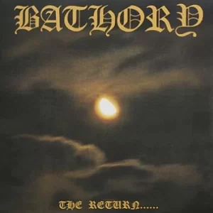 Image of Bathory The return... CD multicolor