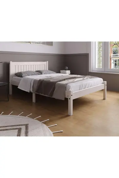 image of Birlea Rio Bed White