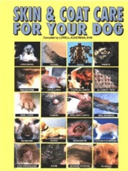 Image of Skin and Coat Care for Your Dog by Lowell Ackerman Hardback
