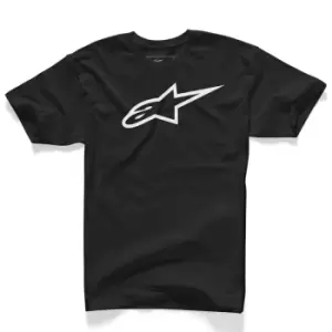 image of Alpinestars Ageless Classic Tee Black White M