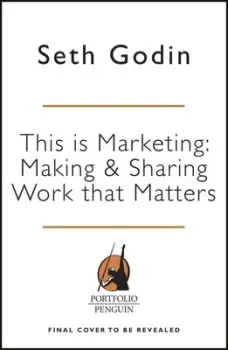 Image of This is marketing by Seth Godin