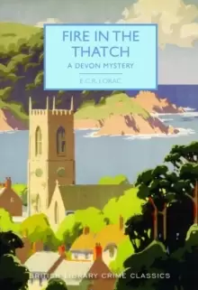 Image of Fire in the Thatch : A Devon Mystery