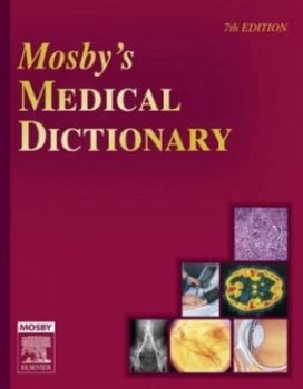 Image of Mosbys Medical Dictionary by Mosby Hardback