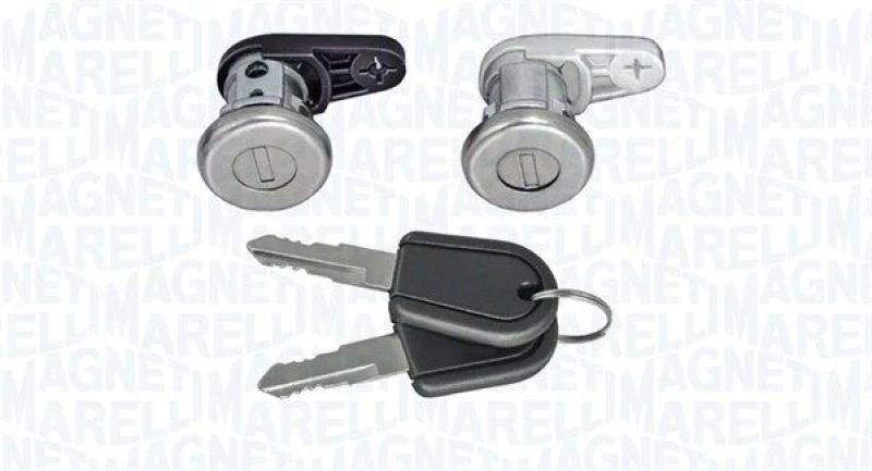 Image of MAGNETI MARELLI Lock Cylinder Kit MAGNETI MARELLI 350105014900