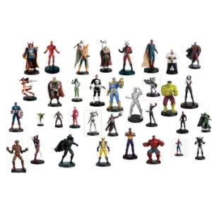 Image of Eaglemoss Marvel Ultimate Collector's Set of 10 Mystery Figures
