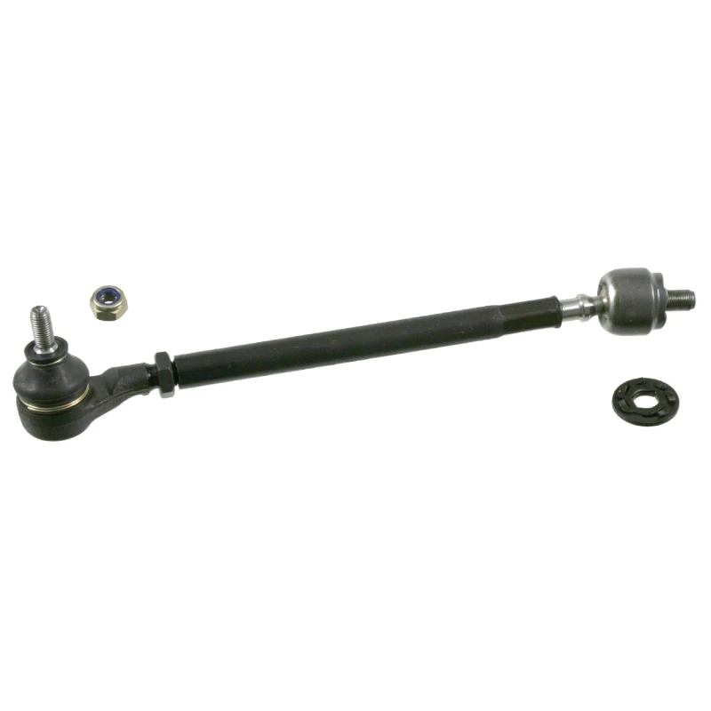 Image of FEBI BILSTEIN 06953 Tie Rod Front Axle Left Rod Assembly (284)