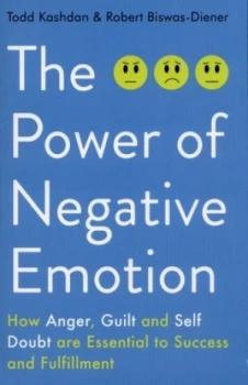 Image of The Power of Negative Emotion by Todd Kashdan Book