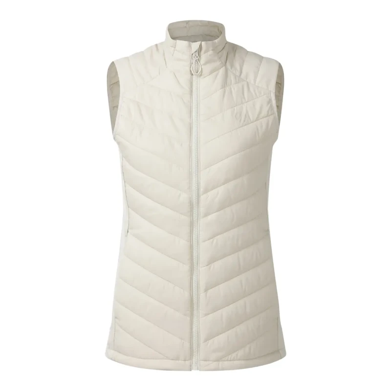 Image of Womens sleeveless jacket Dare 2B Air Lite Beige Female 38