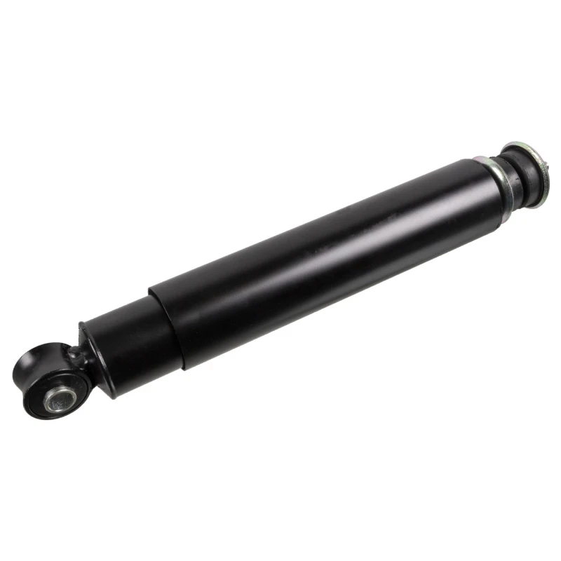Image of FEBI BILSTEIN 176558 Shock absorber Front Axle Right, Oil Pressure, Telescopic Shock Absorber, Bottom eye Shock Absorber (854)
