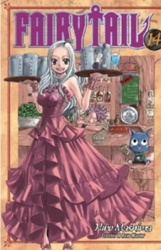 Image of Fairy Tail 14 by Hiro Mashima Book