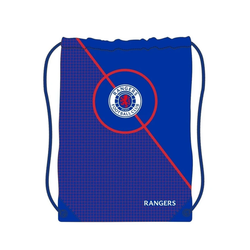 Image of Rangers Fc SG22401 mens Sports bag in Red