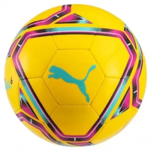 Image of Puma Final 6 MS Training Football 4 Fluo Yellow/Blue/Red