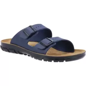 image of Birkenstock Mens Bilbao Mule Leather Slip On Sandals UK Size 10.5 (EU 45)