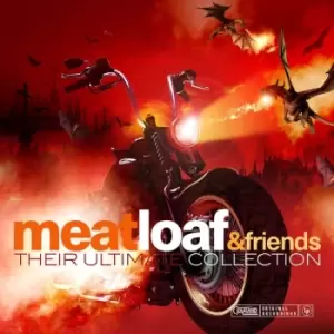 image of Meatloaf & Friends - Their Ultimate Collection Vinyl