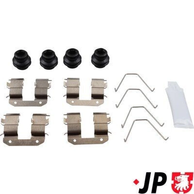 Image of JP GROUP Brake pad fitting kit JP GROUP 3664002710