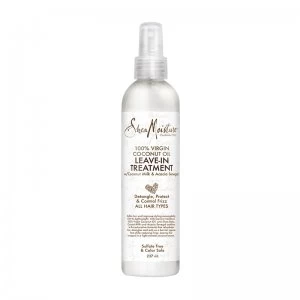 Image of Shea Moisture 100% Virgin Coconut Oil Leave-In Treatment 254