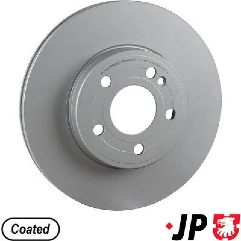 Image of JP GROUP Brake disc JP GROUP 1363109200