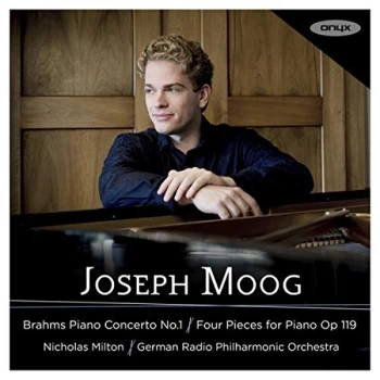 Image of Deutsche Radio Philharmonie - Brahms: Piano Concerto No. 1/Four Pieces for Piano, Op. 119 CD