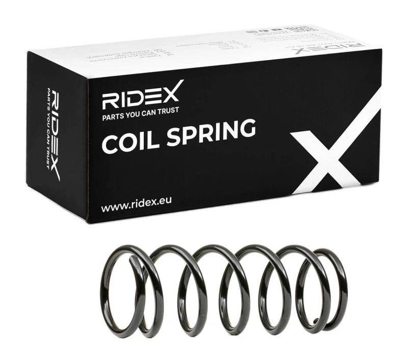 Image of Coil spring RIDEX 188C1000