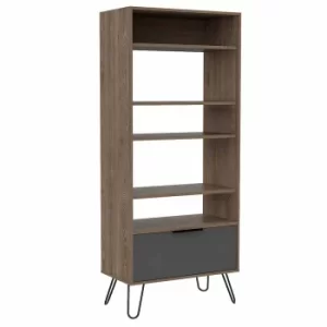 Image of Vegas display bookcase with door