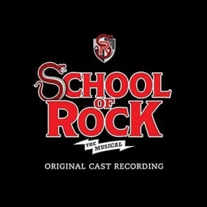 image of School of Rock CD Album