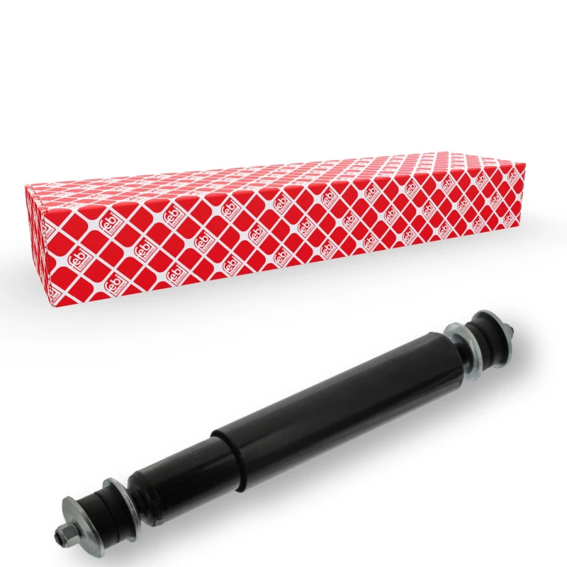 Image of FEBI BILSTEIN 20297 Shock absorber Rear Axle, Oil Pressure, Telescopic Shock Absorber, Bottom Pin Shock Absorber (854)