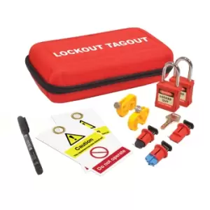 Image of Maintenance Lockout Kit - Supplied in handy carrying case