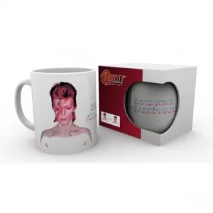 image of David Bowie Aladdin Sane Mug