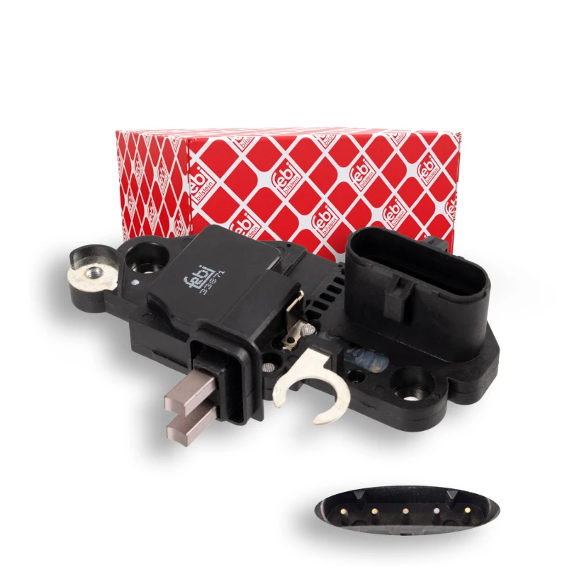 Image of FEBI BILSTEIN 33871 Alternator Regulator Voltage: 28V Regulator,alternator (288)