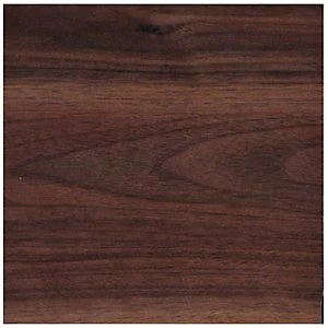 image of Wickes Wood Effect Laminate Upstand Romantic Walnut 3000 x 70 x 12mm