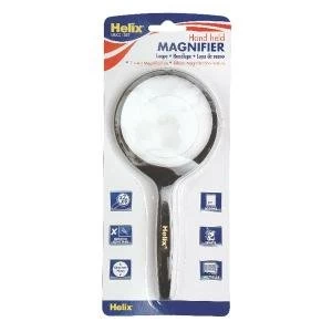 image of Helix Bifocal Magnifying Glass Hand Held 75mm MN1020