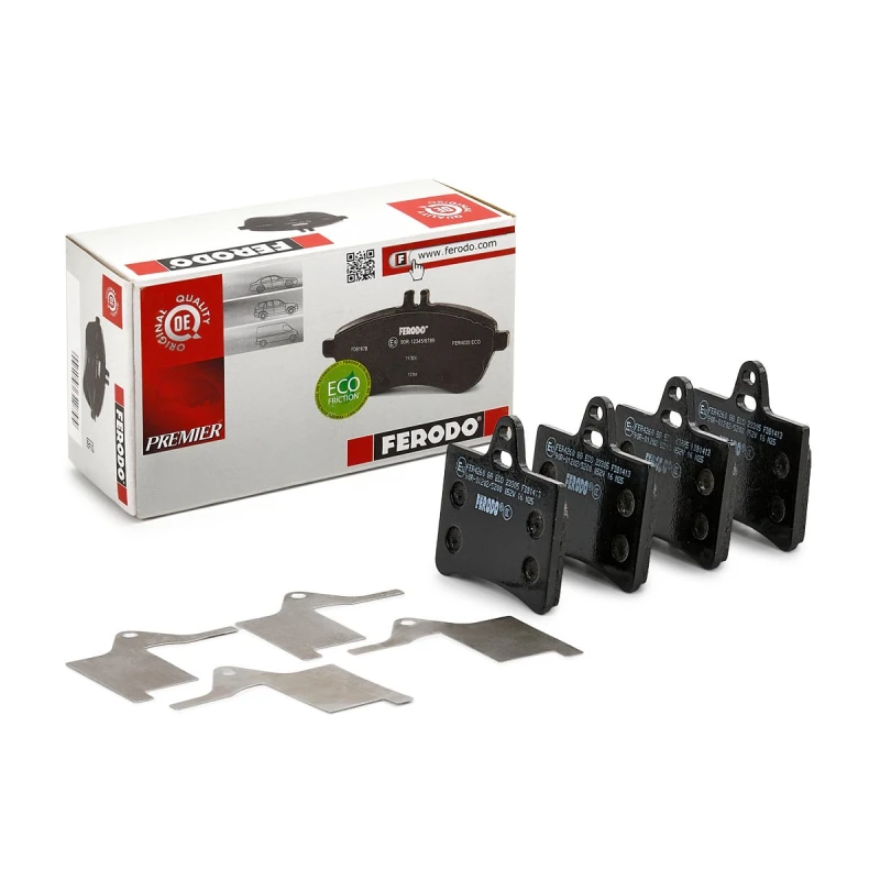 Image of FERODO Brake pad set FERODO FDB1413