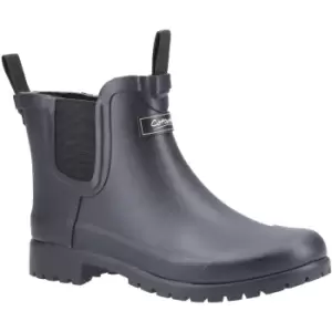 Image of Cotswold Womens Blenheim Short Chelsea Wellington Boots UK Size 8 (EU 41)
