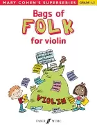 Image of bags of folk for violin