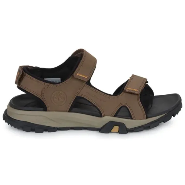 Image of Timberland - Lincoln Peak Two-strap Sandal for Men in Brown, Man, Brown, Size: 8.5