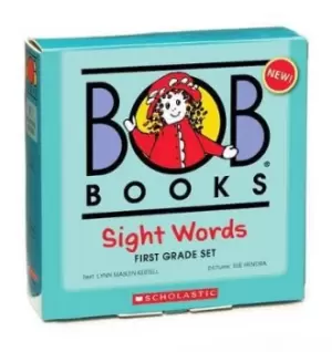 Image of Bob Books - Sight Words First Grade Box Set by Lynn Maslen Kertell