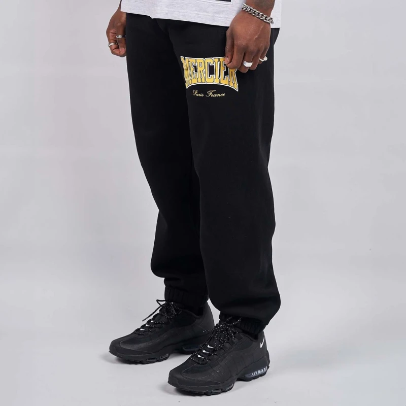Image of Mercier Kansas Relaxed Joggers - Black XS