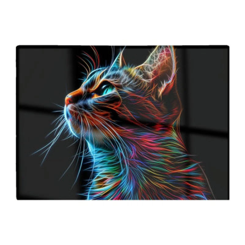 Image of Warren Reed Designer Electric Cat Whiskers Chopping Board