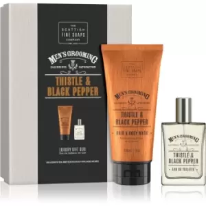 Image of Scottish Fine Soaps Mens Grooming Luxury Gift Duo gift set for men