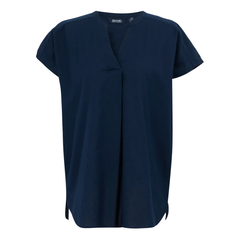 Image of Womens blouse Regatta Rianne Bleu Female 44