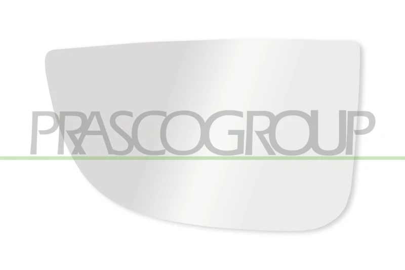 Image of PRASCO Wing mirror glass PRASCO FT9507524