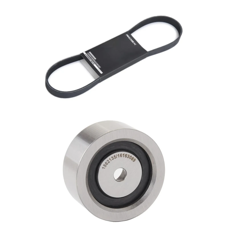 Image of RIDEX 542R1042 V-ribbed belt set V-Ribbed Belt Set (542)