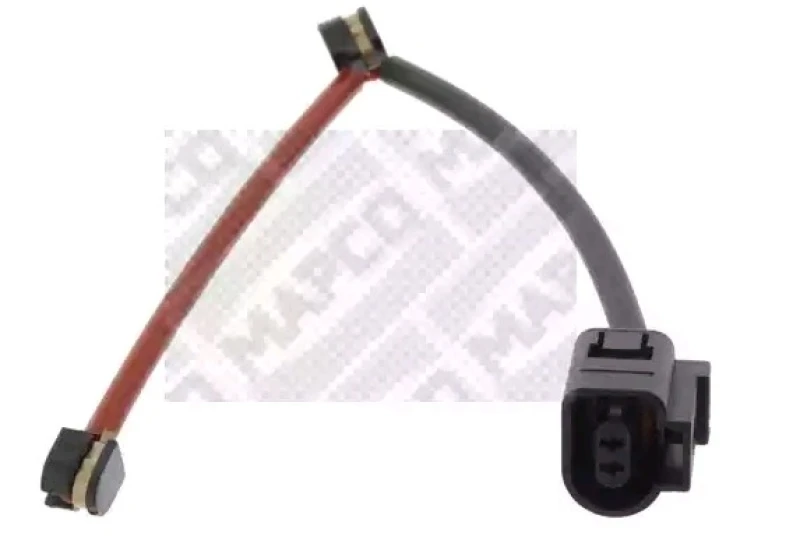 Image of MAPCO 56950 Brake Pad Wear Sensor Rear Axle Warning Contact,brake pad wear (407)