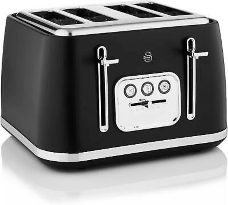 Image of Swan Serenity OT85201 4 Slice Toaster