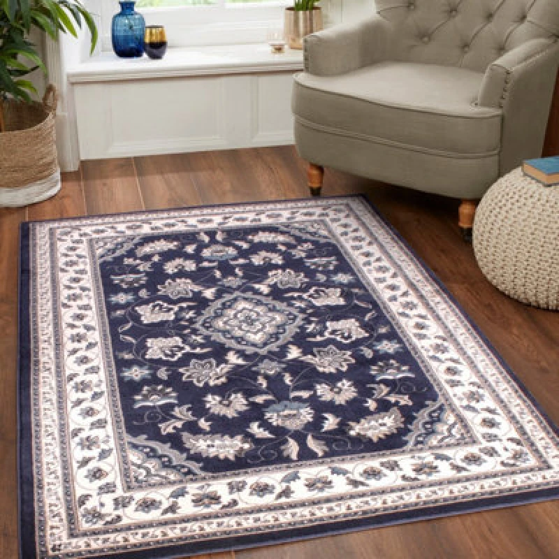 Image of HMC Home SHERBORNE TRADITIONAL RUG - None None 80/150cm