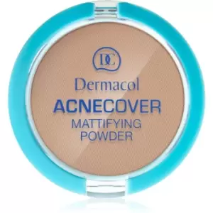 Dermacol Acne Cover compact powder for problem skin, acne shade Sand 11 g