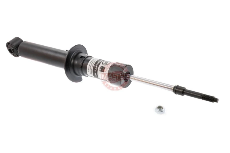 Image of MASTER-SPORT 313524-PCS-MS Shock absorber Front Axle Right, Gas Pressure, Twin-Tube, Suspension Strut, Bottom eye Shock Absorber (854)