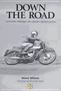 Image of down the road genuine mileage on classic motorcycles