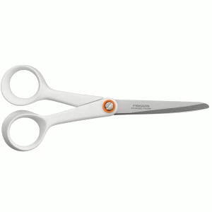 Image of Fiskars Functional Form Universal Scissors White