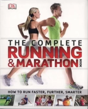 Image of The Complete Running and Marathon Book by Dk Book